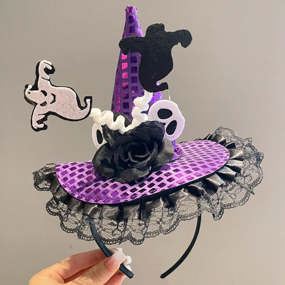 Personality Spider Halloween W - Party Hat Cone ulasan dan harga