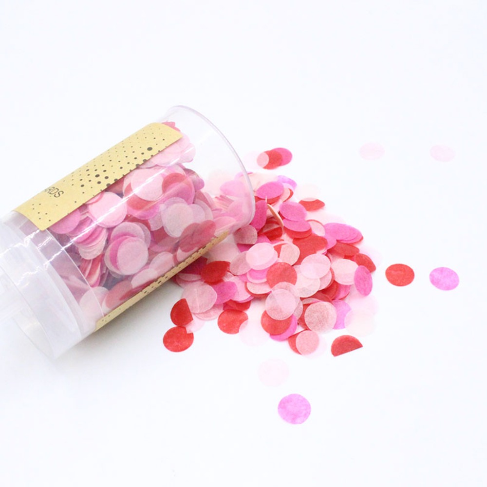 1Pcs Pastel Birthday Exploding - Confetti Cannon Tube ulasan dan harga