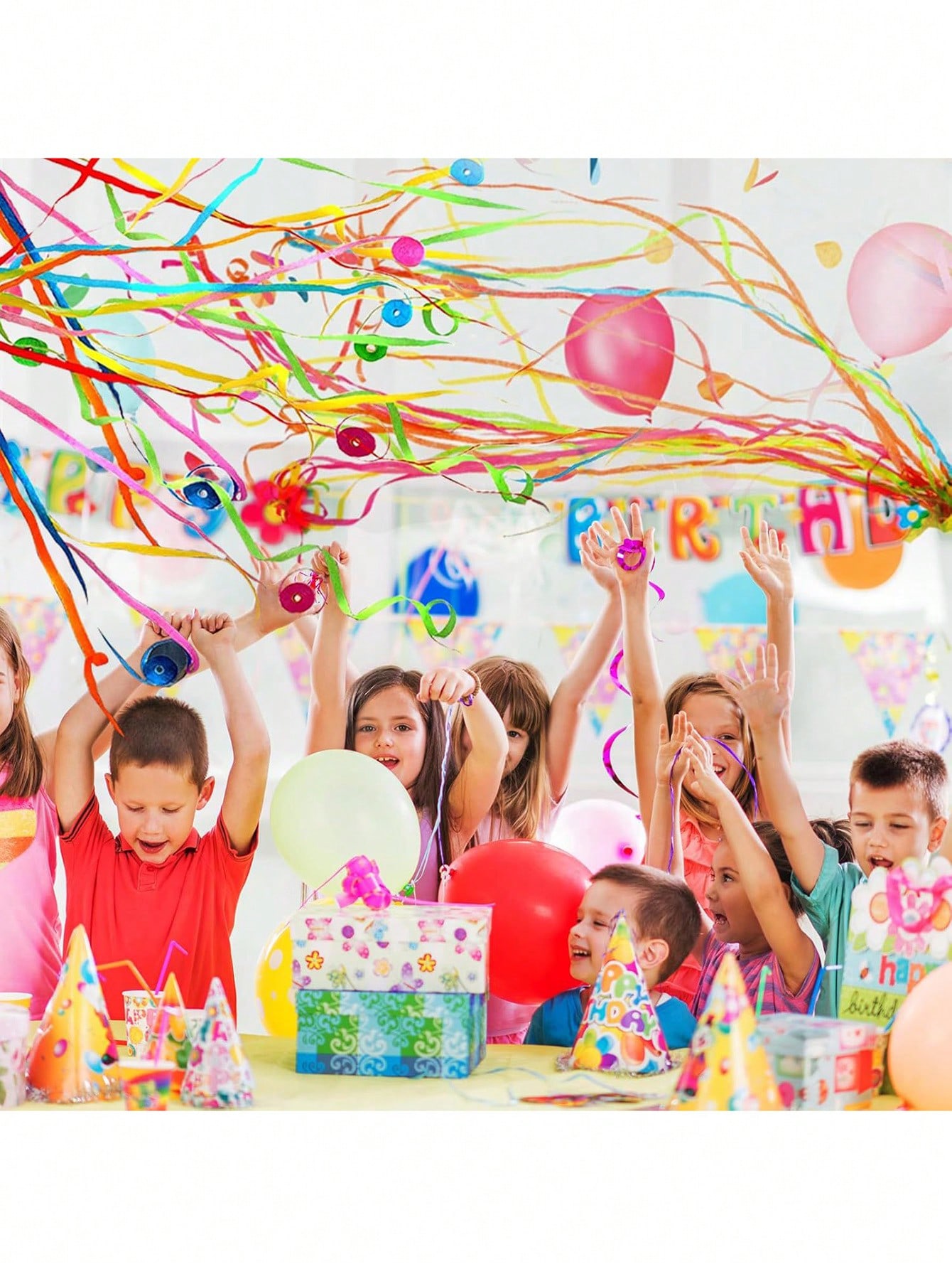 2/5/10 PackColorful Confetti C - Confetti Cannon Tube ulasan dan harga