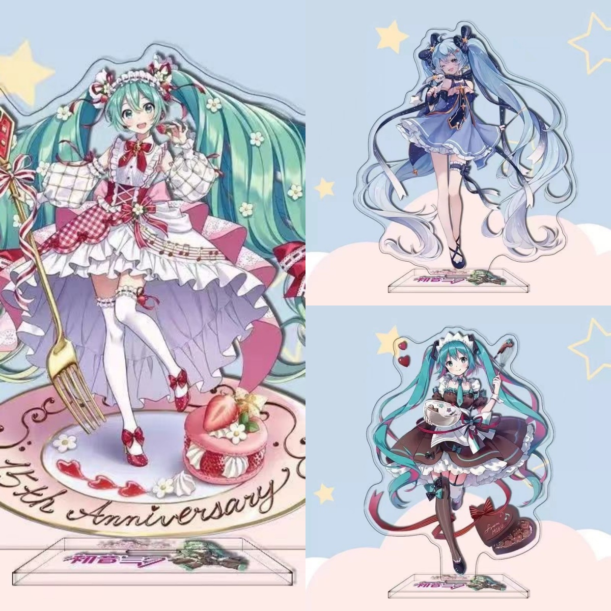 Hatsune Miku Anime Character A - Event Support ulasan dan harga