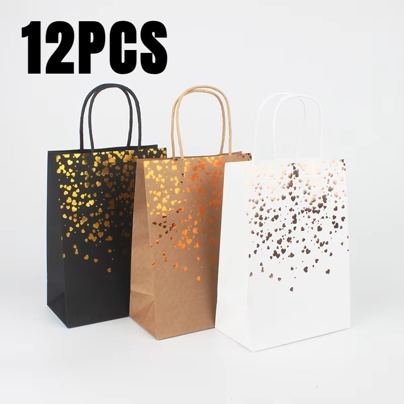 12PCS Black Brown White Bronzi - Event Party Shop ulasan dan harga
