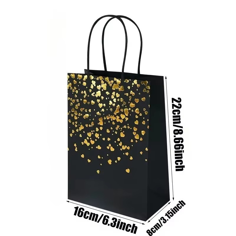 12PCS Black Brown White Bronzi - Event Party Shop ulasan dan harga