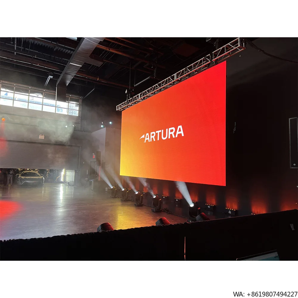 P2.6 P3.91 Turnkey Indoor Rent - Event Party Dj ulasan dan harga