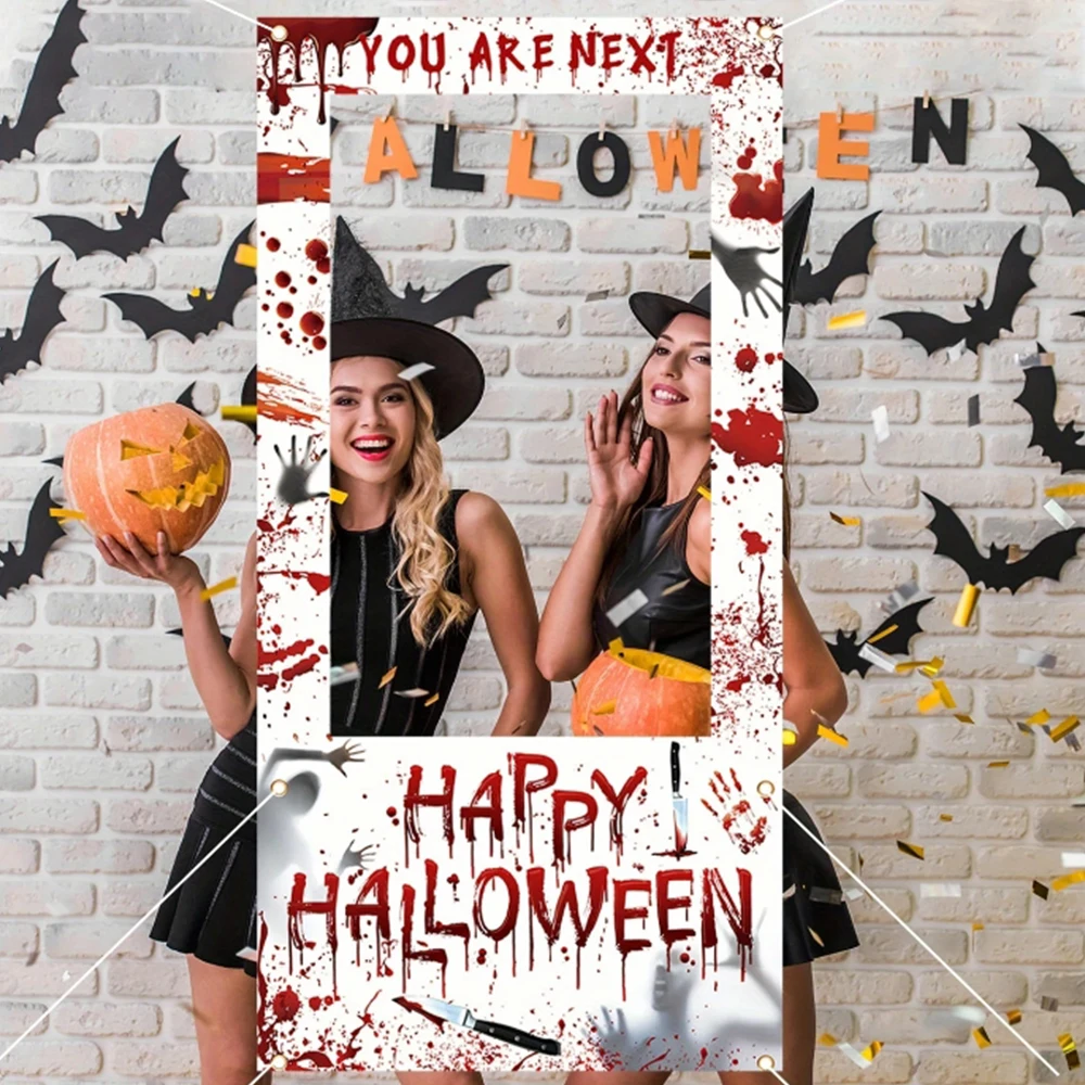 Runto Happy Halloween Photo Ba - Photo Booth Frame ulasan dan harga
