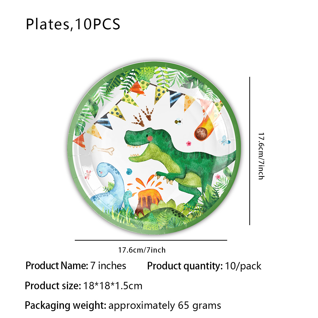 Dinosaur Birthday Disposable T - Table Cloth Disposable ulasan dan harga