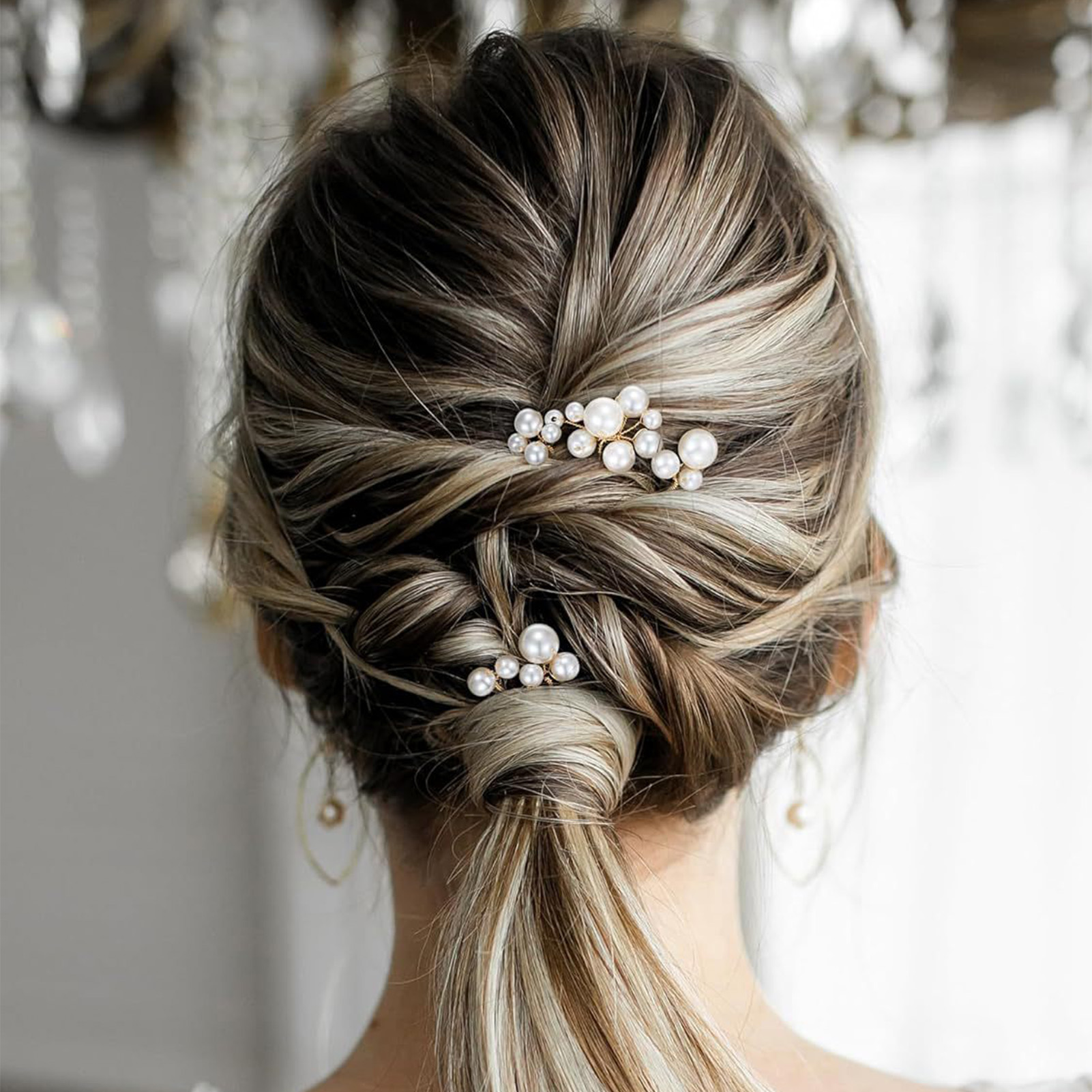 3pcs Bride Hairpin Trendy Hair - Event Suppliers ulasan dan harga