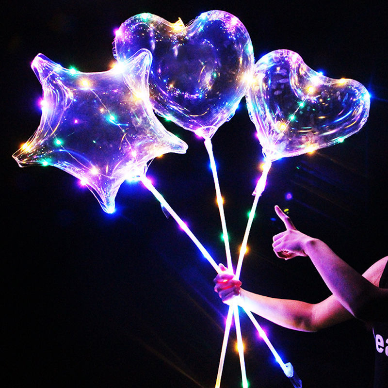 1 Set LED Clear Balloon Transp - Led Balloon Light ulasan dan harga