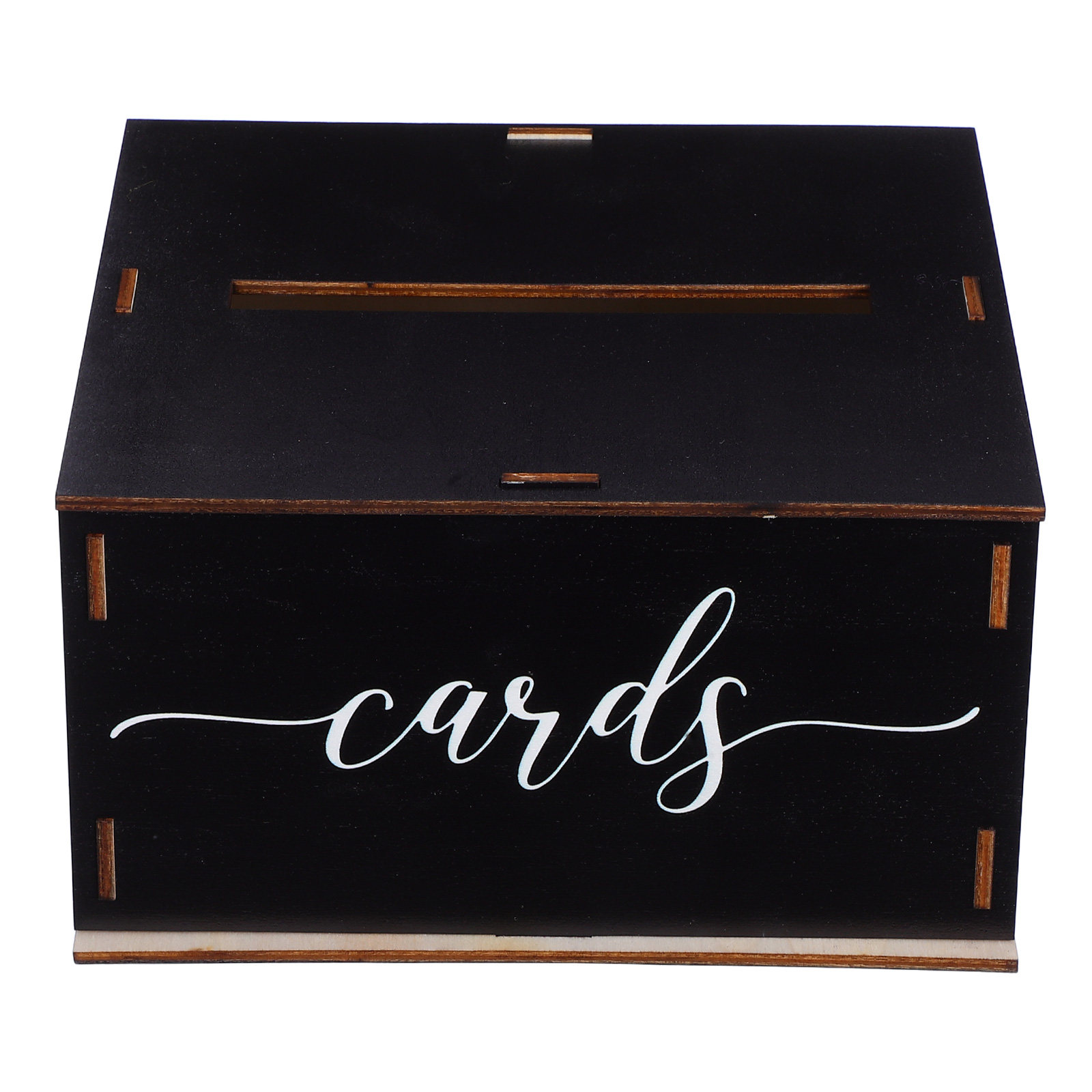 Wooden Wedding Card Box Rustic - Event Party Box ulasan dan harga
