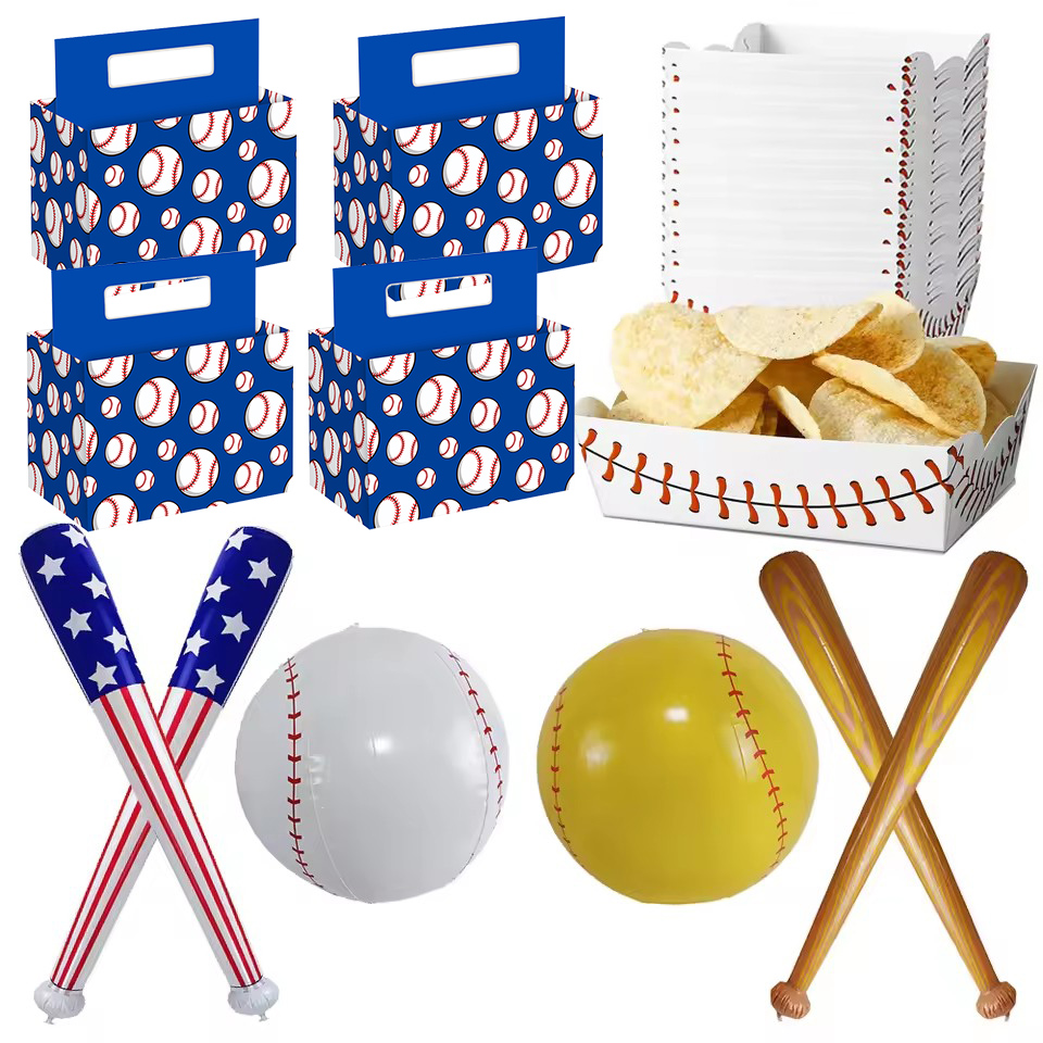 Baseball Party Supplies Dispos - Table Cloth Disposable ulasan dan harga