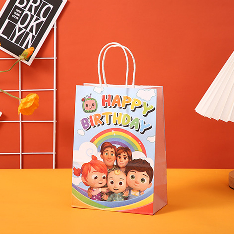 Cocomelons Party Gift Bag Set  - Supply Event ulasan dan harga