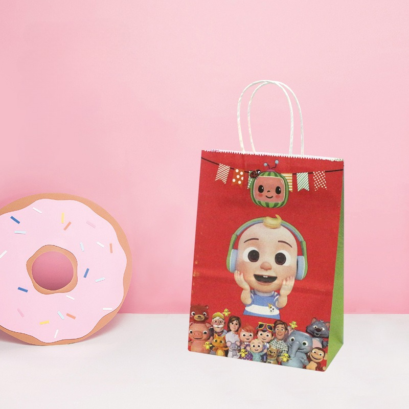 Cocomelons Party Gift Bag Set  - Supply Event ulasan dan harga