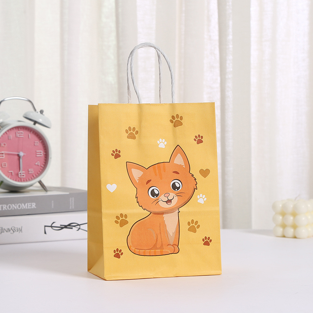 6-48Pcs Colorful Cartoon Cat P - Event Party Shop ulasan dan harga