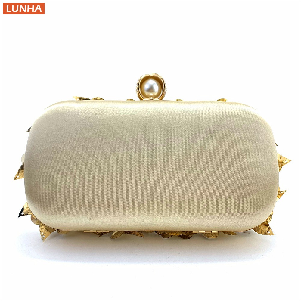 Women's Luxury Pearl Clutch Bo - Event Party Box ulasan dan harga