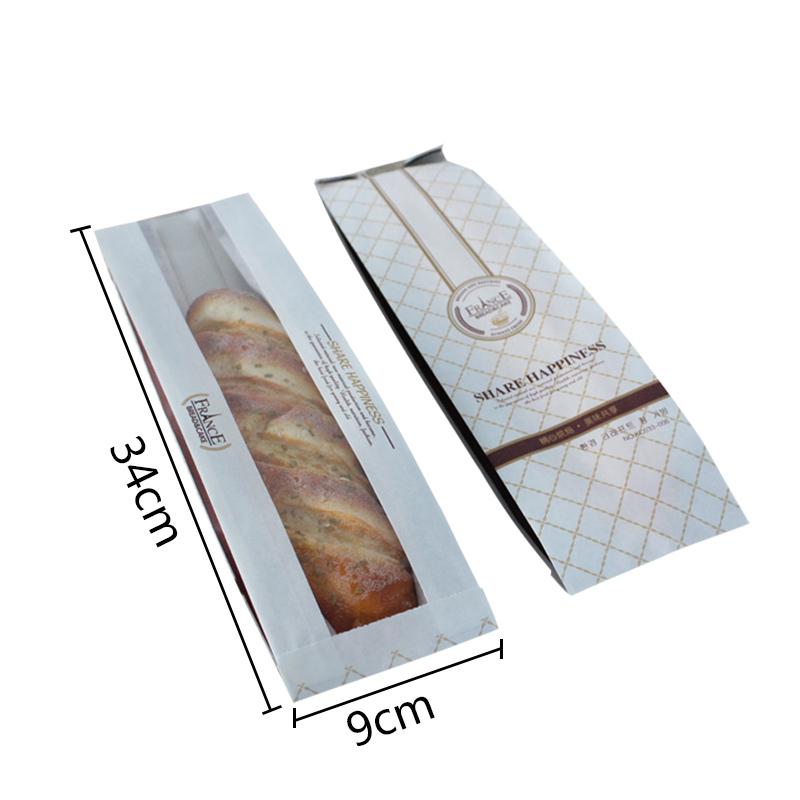 30Pcs Bakery Bread Bag 34x9x6c - Party Event Supplier ulasan dan harga