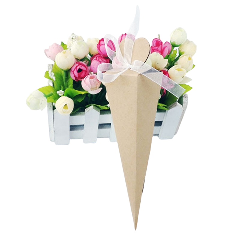10/20/50Pcs Ice Cream Cone Wed - Cotton Candy Cone ulasan dan harga