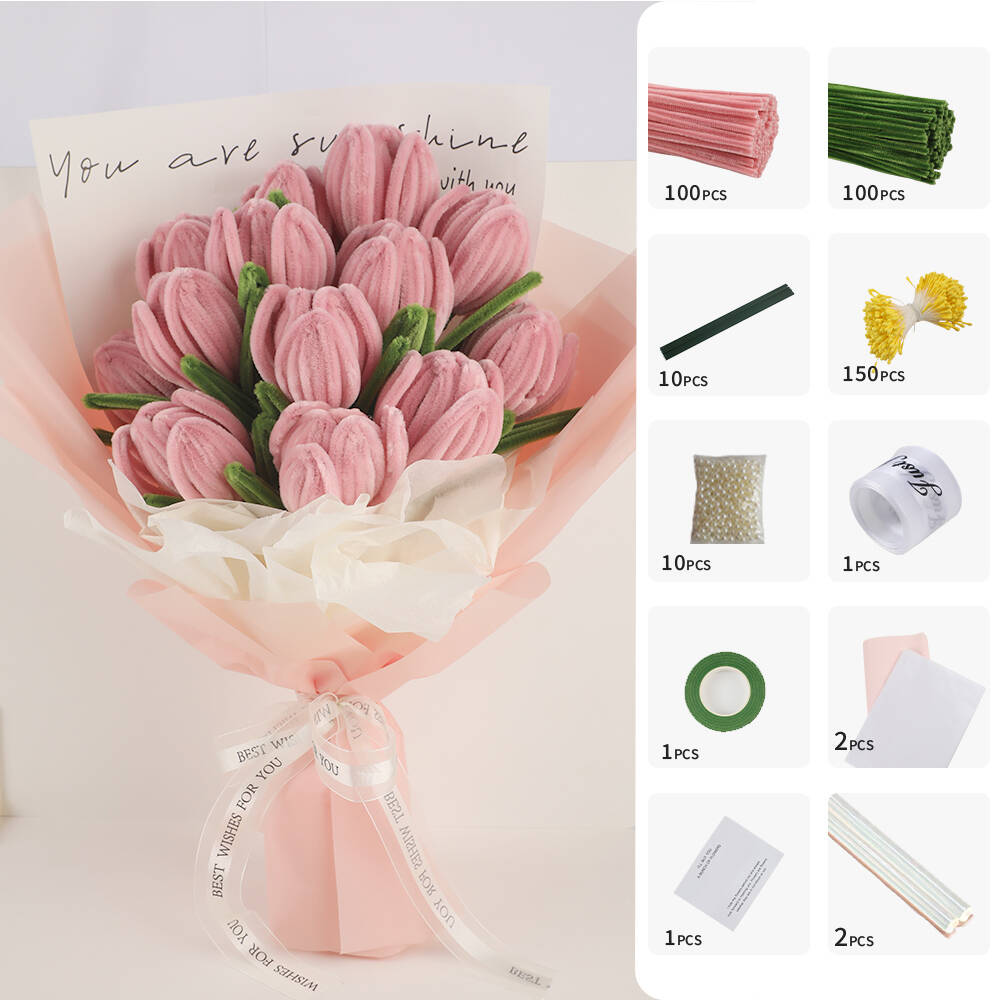 200pcs Pipe Cleaners Craft Sup - Papercraft Supply Ribbon ulasan dan harga