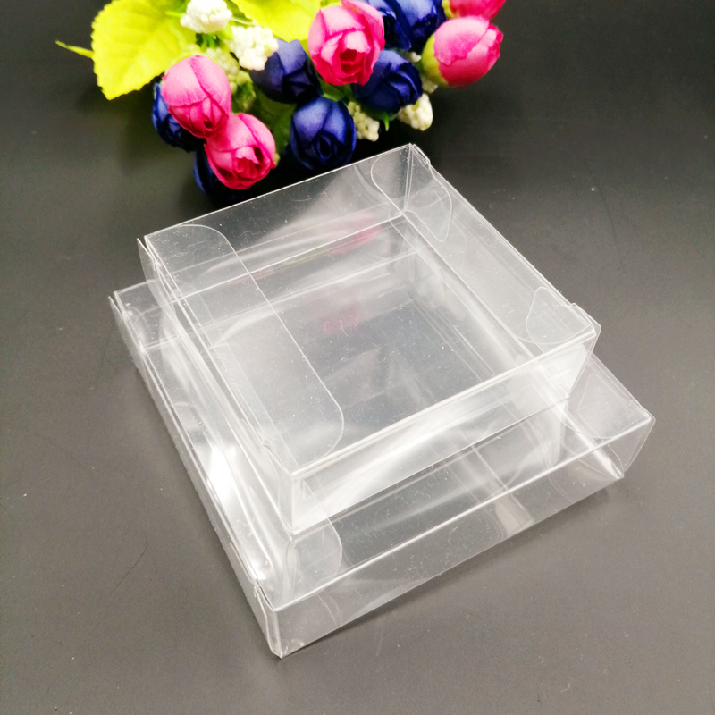 50pcs ABB Clear Transparent PV - Event Party Box ulasan dan harga