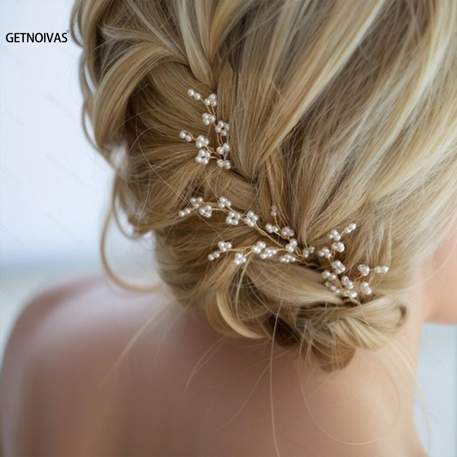 3PCS Wedding U Shape Hair Clip - Event Suppliers ulasan dan harga