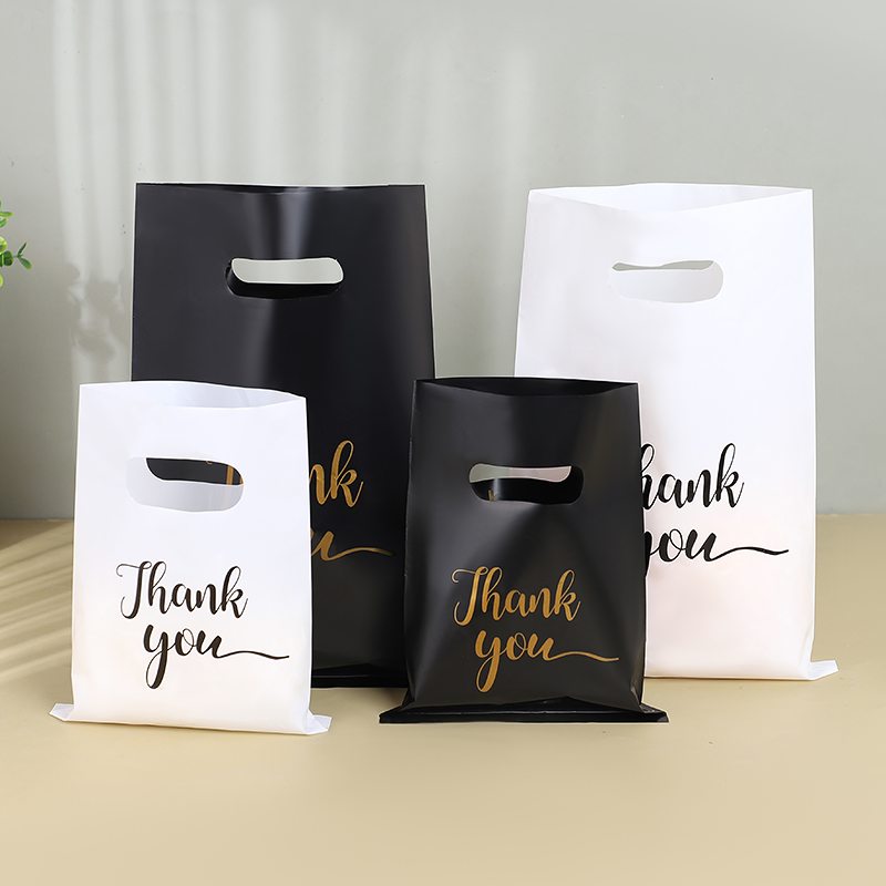30pcs Thank You Plastic Handba - Event Party Shop ulasan dan harga