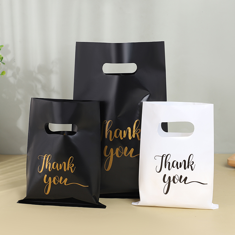30pcs Thank You Plastic Handba - Event Party Shop ulasan dan harga