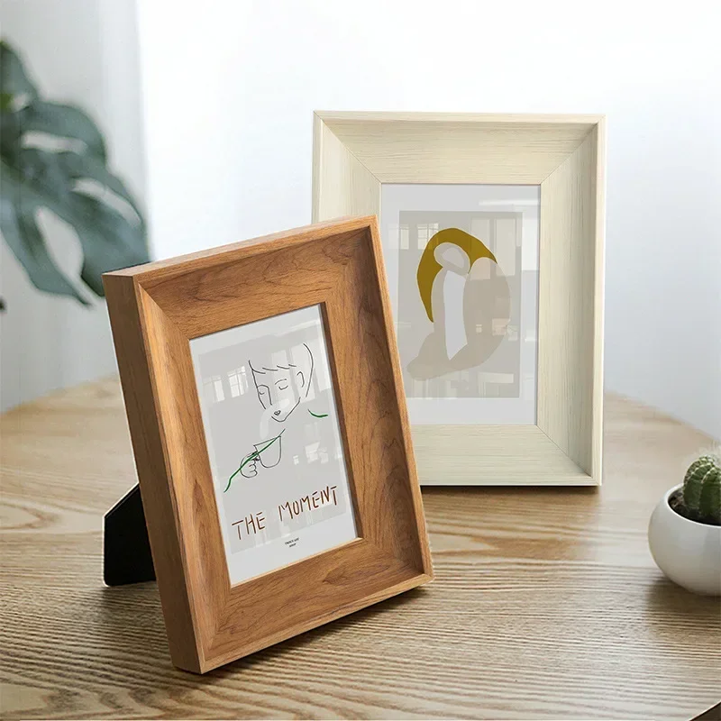 Wooden Photo Frame 5/6/7/8/10  - Photo Booth Frame ulasan dan harga