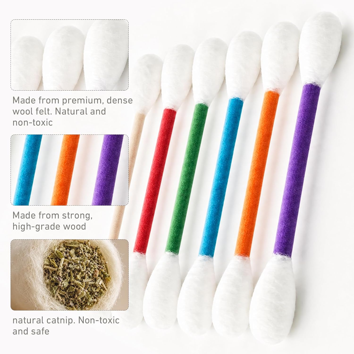 Creative cat mint toy, large c - Cotton Candy Cone ulasan dan harga