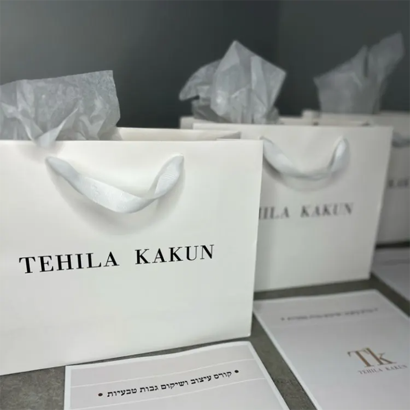 10Pcs Customized Logo Paper Ba - Event Party Shop ulasan dan harga