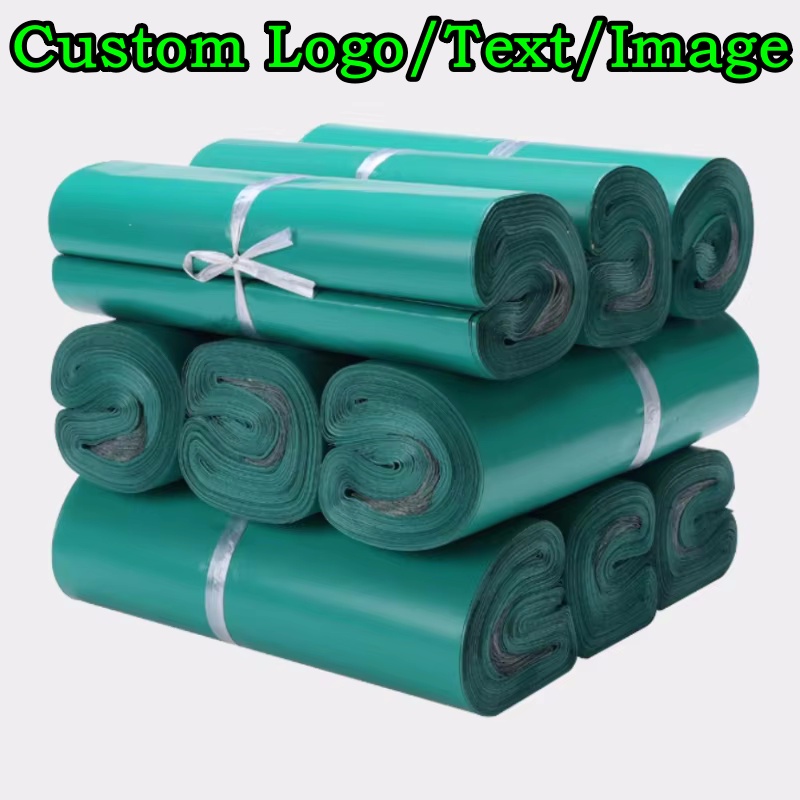 Deep Green Poly Mailer Adhesiv - Event Party Box ulasan dan harga