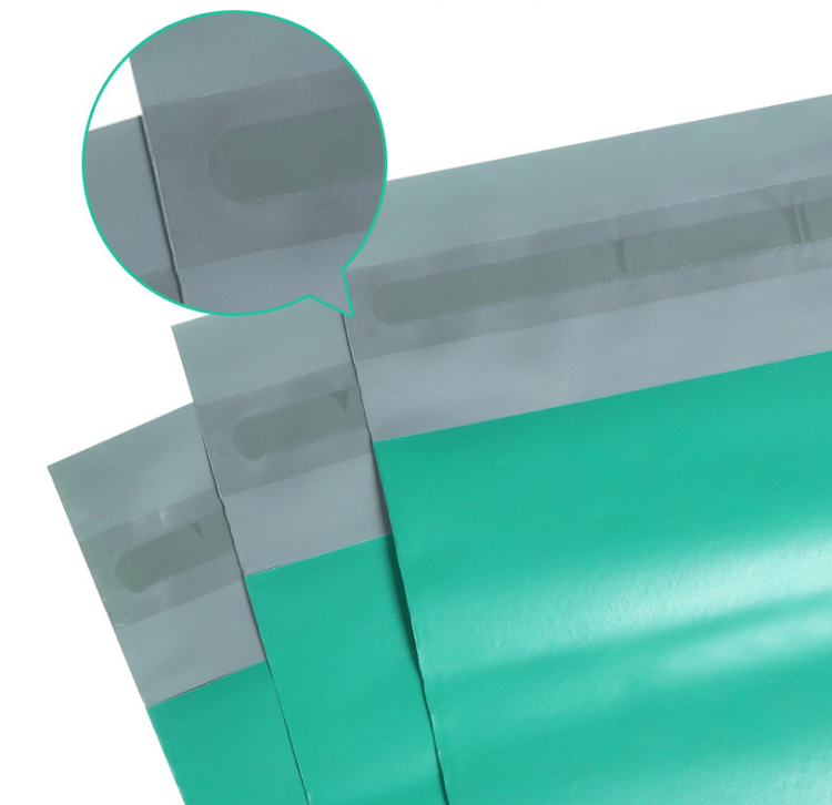 Deep Green Poly Mailer Adhesiv - Event Party Box ulasan dan harga