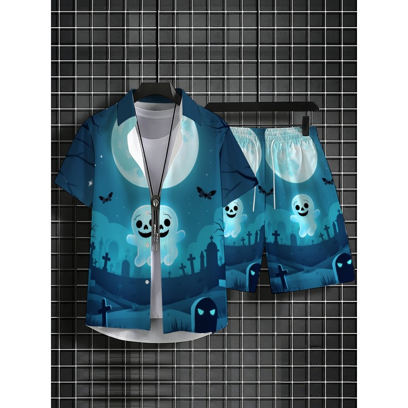 Premium Mens Two Piece Hallowe - Event & Party Supply ulasan dan harga