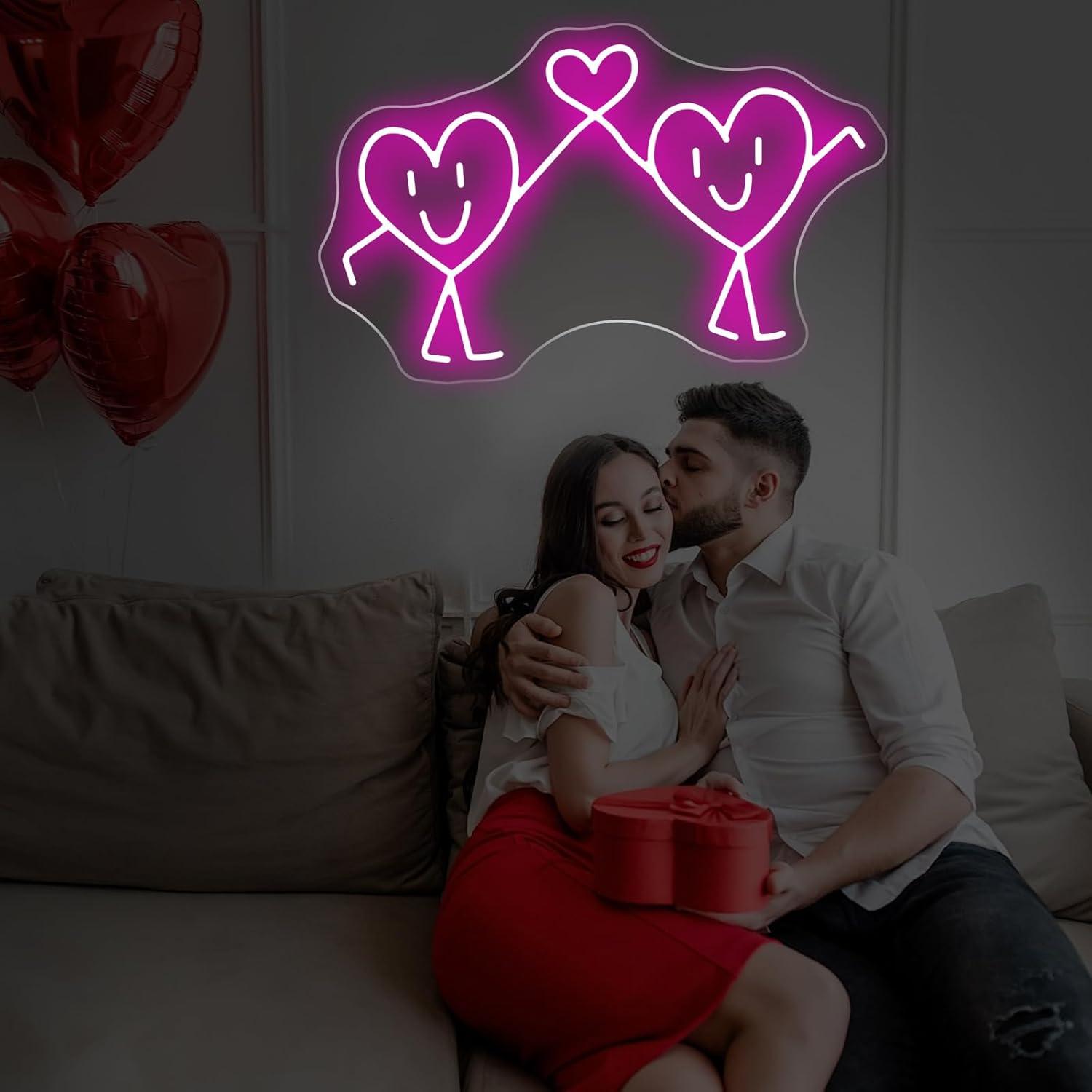 Love Neon Sign USB Dimmable LE - Neon Sign Party ulasan dan harga