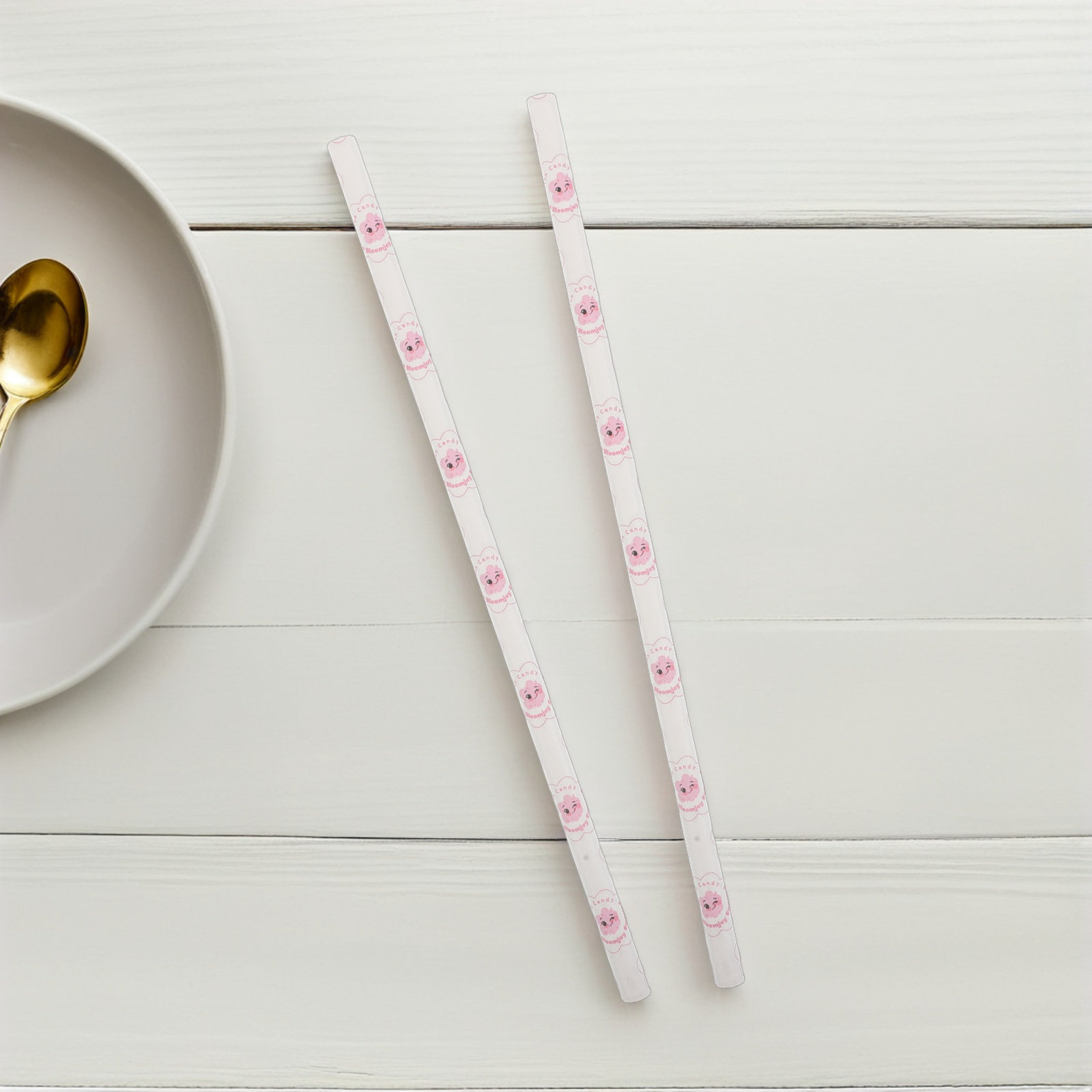50Pcs Cotton Candy Cone Sticks - Cotton Candy Cone ulasan dan harga