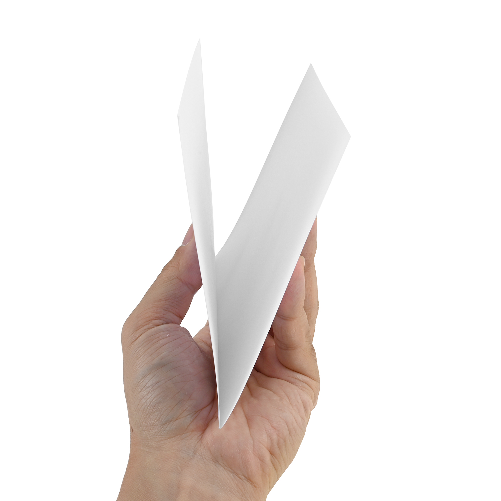 50Pcs White Cardstock Bulk 5x7 - Papercraft Supply Invitation ulasan dan harga