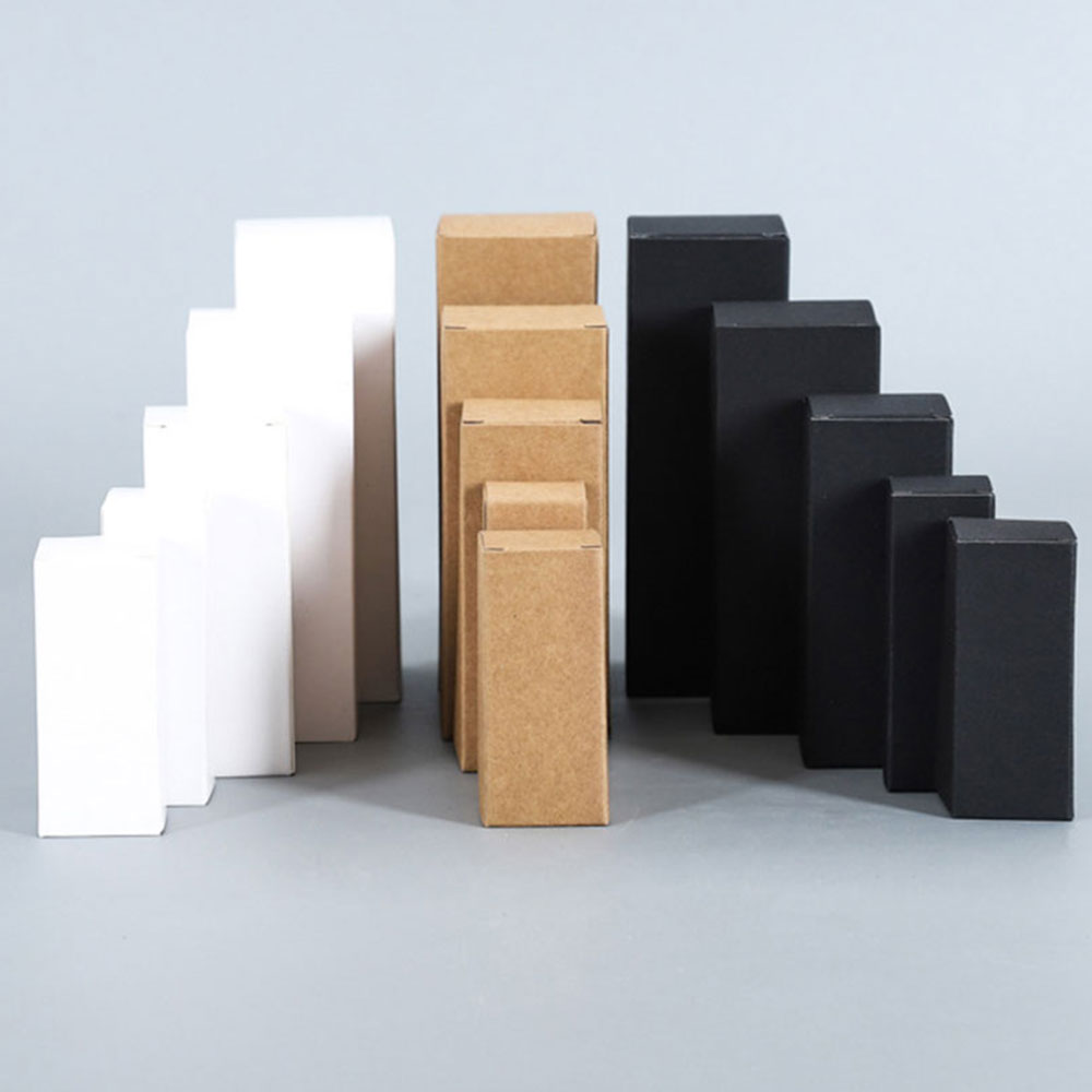 100pcs Blank Kraft Handmade So - Event Party Box ulasan dan harga