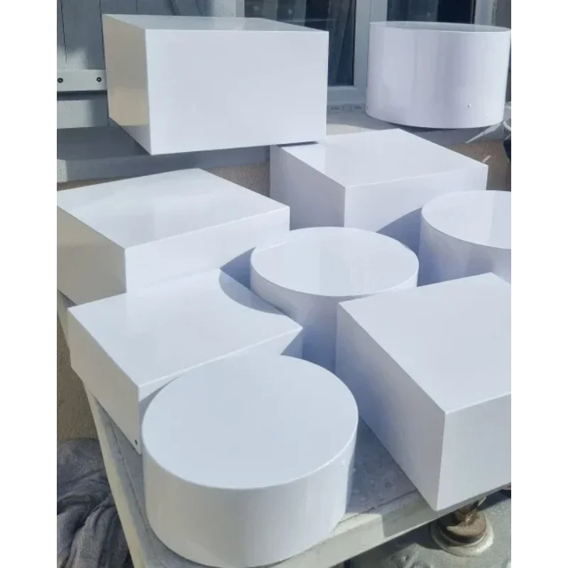 White Column Flower Vase 10pcs - Dessert Table Backdrop ulasan dan harga