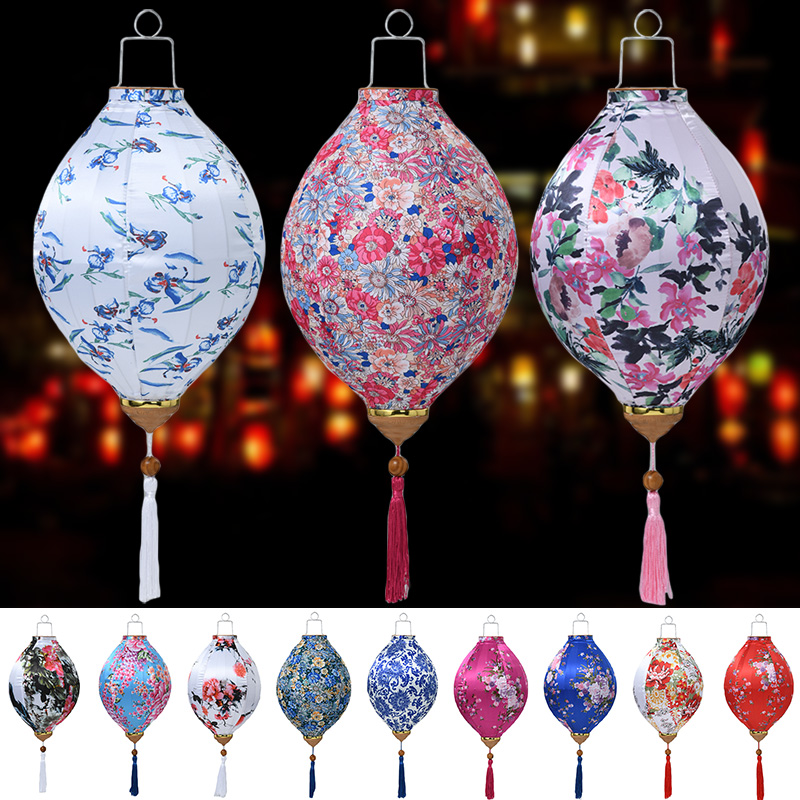 Antique Chinese Silk Lanterns  - Event Party Shop ulasan dan harga