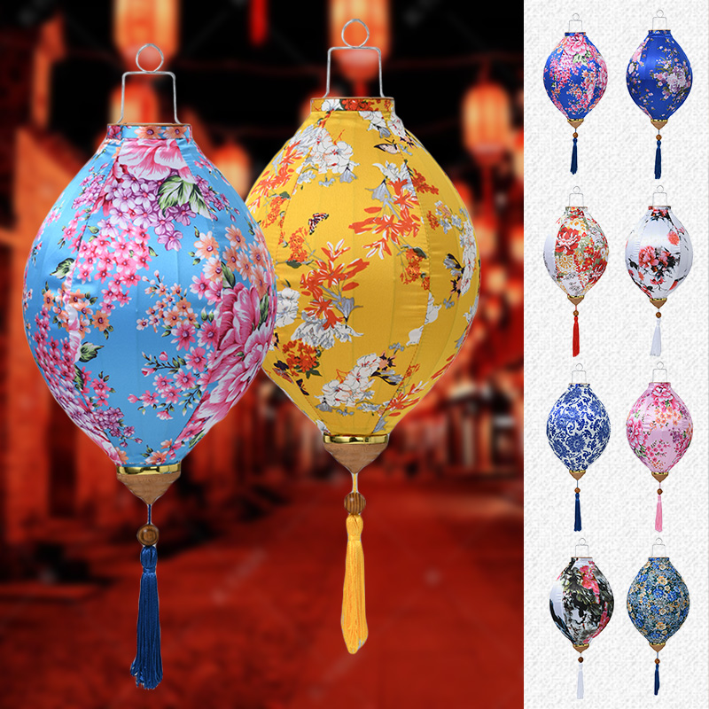 Antique Chinese Silk Lanterns  - Event Party Shop ulasan dan harga