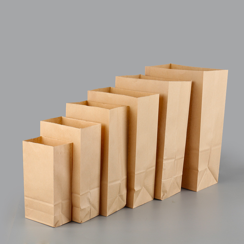 25/50/100 Brown Kraft Bags Fin - Event Party Shop ulasan dan harga