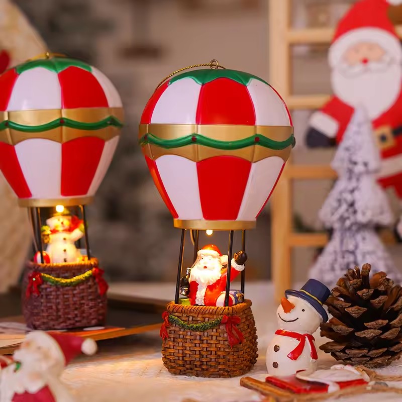 Christmas Glowing Ornaments, S - Led Balloon Light ulasan dan harga