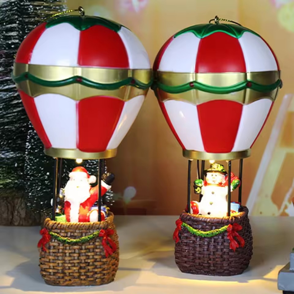 Christmas Glowing Ornaments, S - Led Balloon Light ulasan dan harga