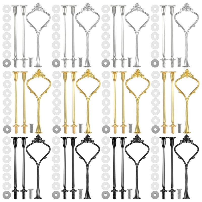 ABVC Hardware Kit 12 Sets 3 Ti - Cupcake Stand Tier ulasan dan harga