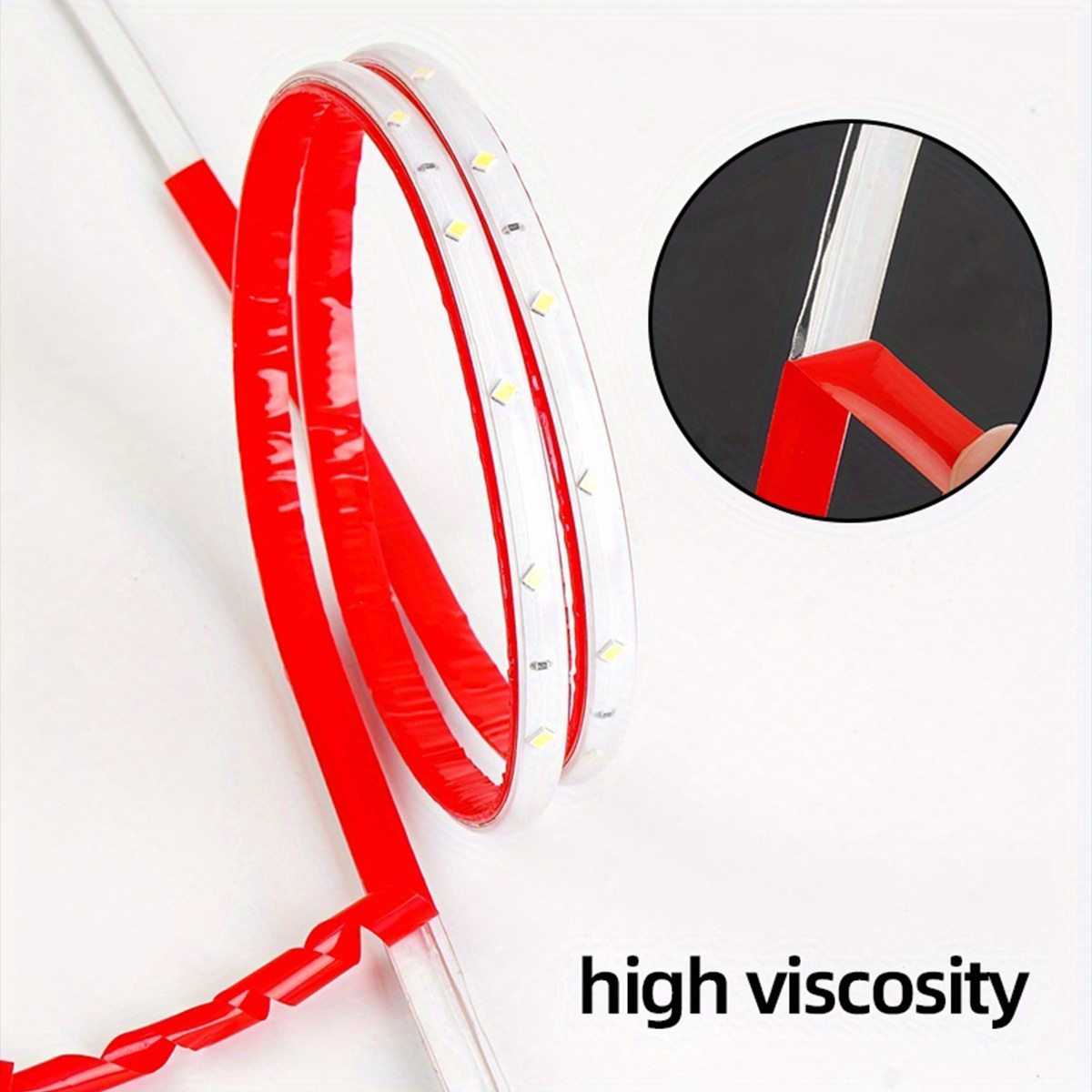 LED Light Strip Adhesive Strip - Led Balloon Light ulasan dan harga