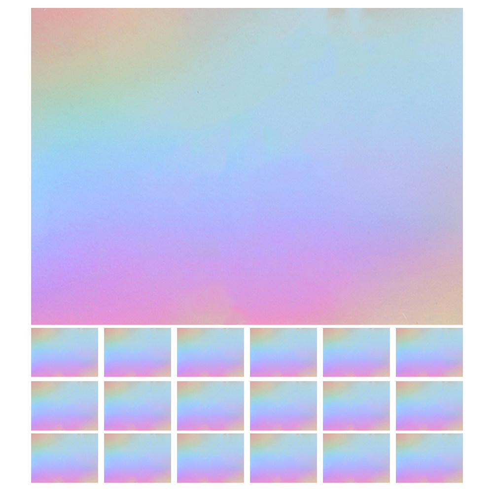 60Pcs Metallic Mirror Cardstoc - Papercraft Supply Invitation ulasan dan harga