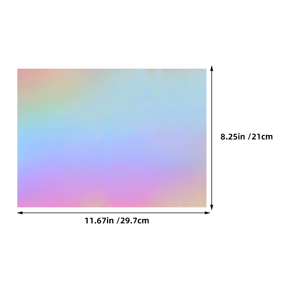 60Pcs Metallic Mirror Cardstoc - Papercraft Supply Invitation ulasan dan harga