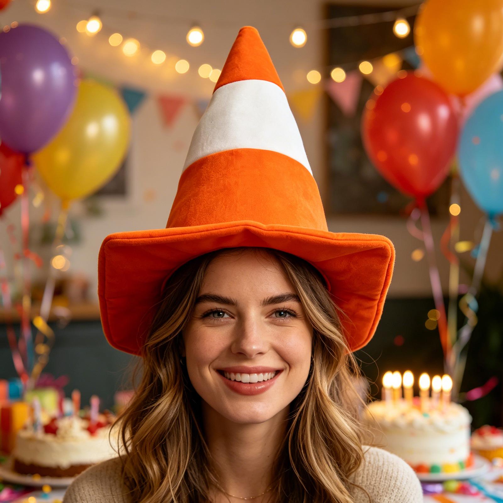 Soft Felt Novelty Cone Hat Hal - Party Hat Cone ulasan dan harga