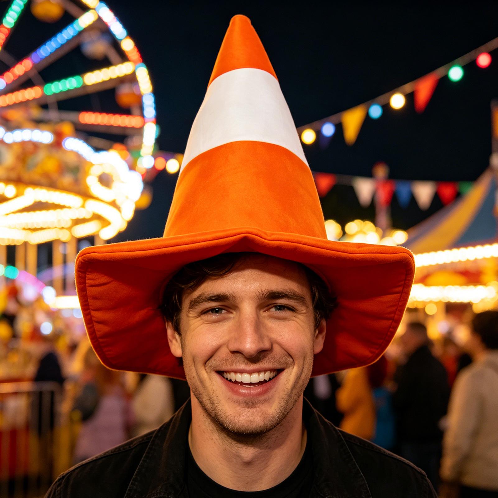 Soft Felt Novelty Cone Hat Hal - Party Hat Cone ulasan dan harga