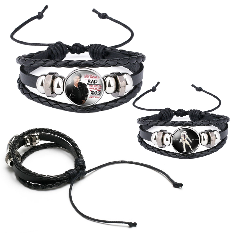 Michael Jackson Figures Bracel - Supply Event ulasan dan harga