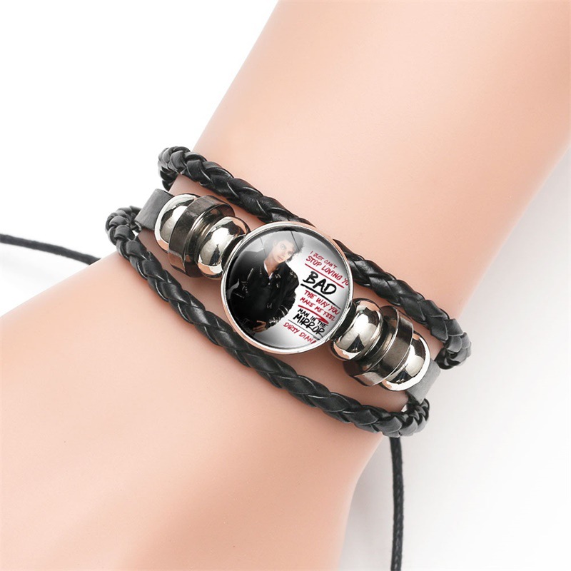 Michael Jackson Figures Bracel - Supply Event ulasan dan harga