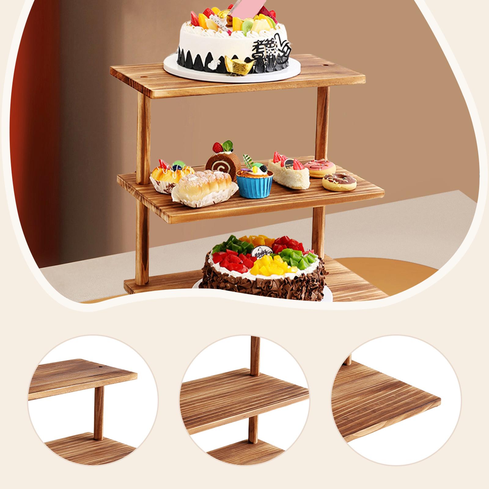 Sturdy 3 Tier Cupcake Stand Wo - Cupcake Stand Tier ulasan dan harga