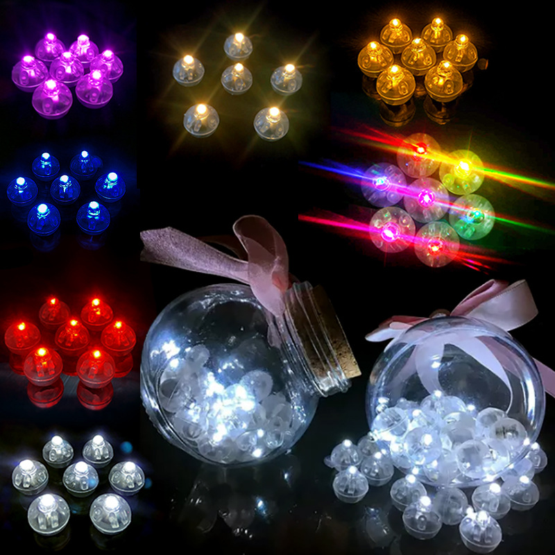 10Pcs Mini LED Balloon Light C - Led Balloon Light ulasan dan harga